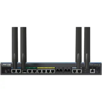 Router SD-WAN LANCOM 1936VAG-5G, 5G, 2x VDSL, 6 porta LAN, 2 SIM, zi