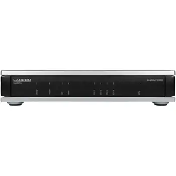 Router LANCOM 1800EF, Gigabit Ethernet, VPN, i zi/argjendtë