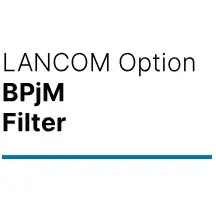 Softuer për Siguri LANCOM Content Filter + Unlimited Option Licencë 5 Vite