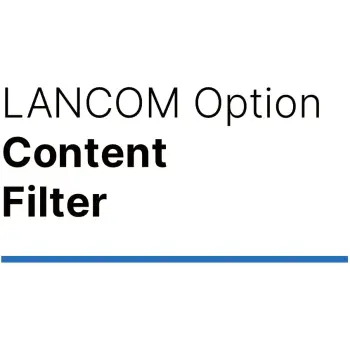 Softuer për Siguri LANCOM Content Filter +10 Option – Licencë 1 Vit