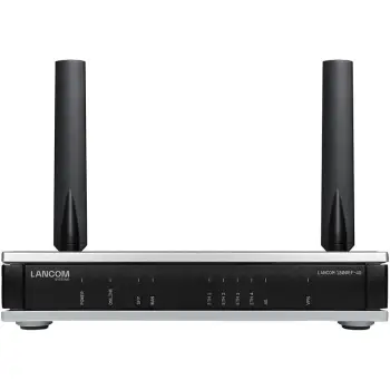 Router LANCOM 1800EF-4G, SD-WAN, VPN, 4G LTE, SFP, i zi/argjendtë