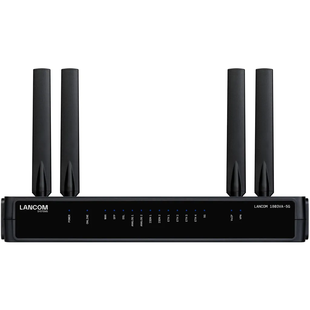 gateway LANCOM 1803VA-5G SD-WAN VoIP 5G 100Mbps i zi - 1