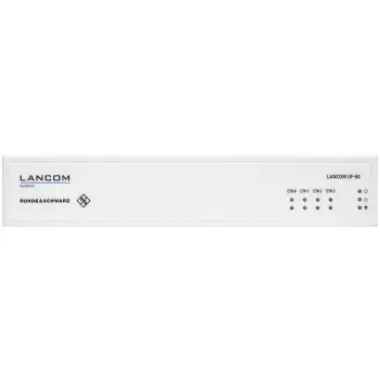Firewall LANCOM R&S UF-60, 4 porte gigabit, 25 VPN, desktop