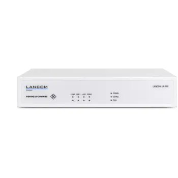Firewall LANCOM UF-260 UF260 55024 IPSec, UTM, menaxhim në cloud, bakër
