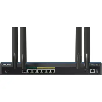 Router LANCOM 1930EF-5G, 5G, 6 porta, SD-WAN, i zi