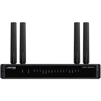 Router SD-WAN LANCOM 1803VAW-5G, VoIP, Wi-Fi 6, 5G, 4 antena, zi