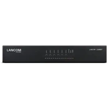 Router SD-WAN LANCOM 2100EF, 3 porta LAN, 2 porta SFP+, 1U, i zi