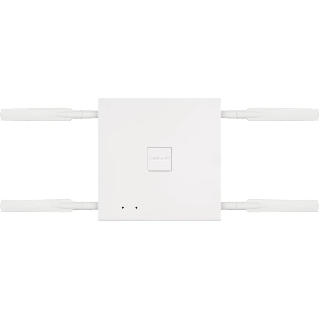 Access point LANCOM LX-6402, Wi-Fi 6, 3550 Mbit/s, 4 antena, bardhë - 1