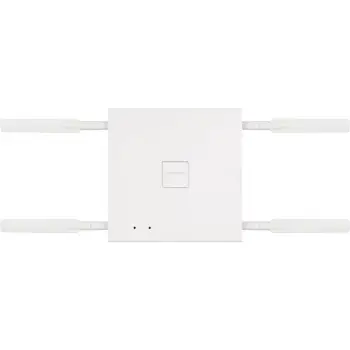 Access point LANCOM LX-6402, 4 antena, 2.4/5 GHz, i bardhë