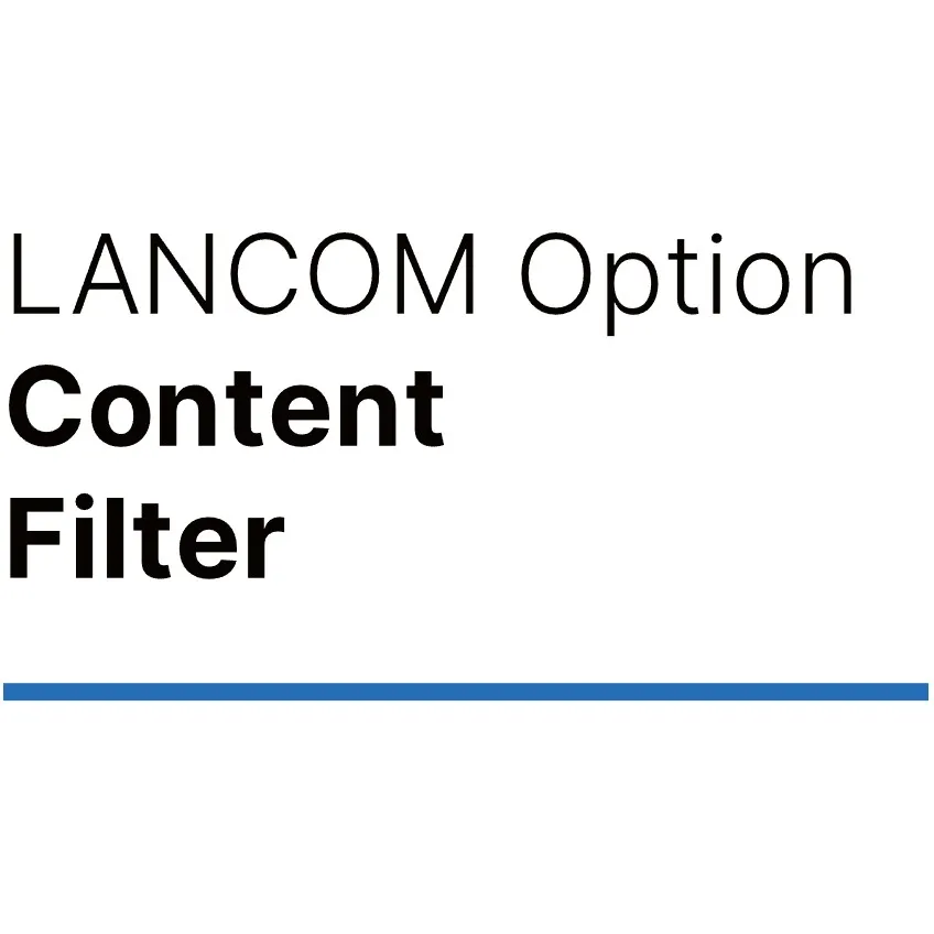 Softuer për Siguri LANCOM Content Filter +25 Opsion Licencë 1 Vit - 1