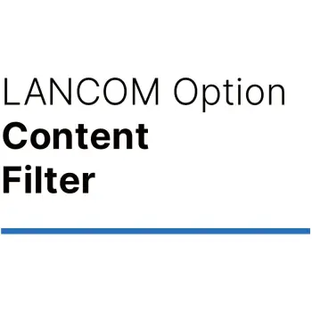 Softuer për Siguri LANCOM Content Filter +25 Opsion Licencë 1 Vit
