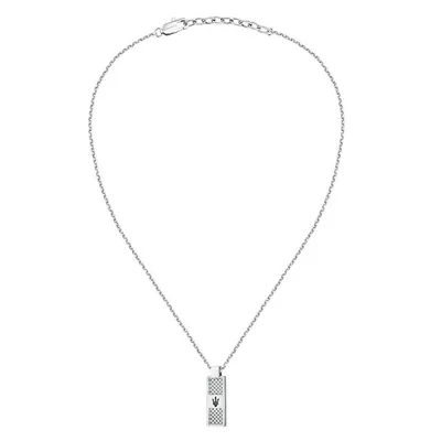Qafore për meshkuj Maserati JM423AVD20, 50 cm, e argjendtë - 2