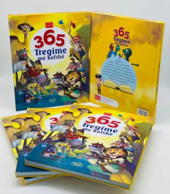 365 Tregime Me Kafshe - Toper