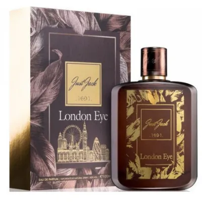Eau De Parfum Just Jack London Eye, 100 ml - 1