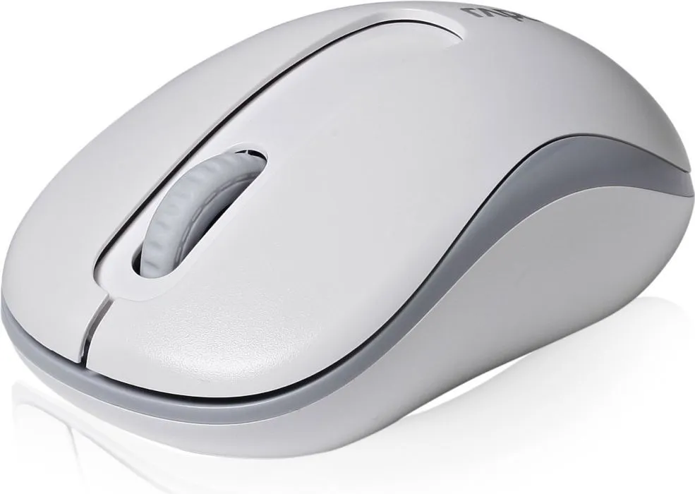 Maus Rapoo M10PLUS, wireless, USB, i bardhë - 2