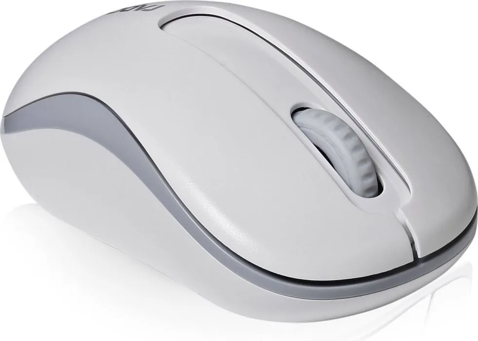 Maus Rapoo M10PLUS, wireless, USB, i bardhë - 3