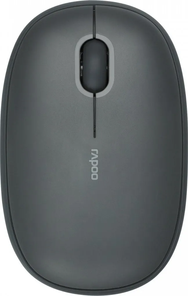 Maus Rapoo M660, wireless, Bluetooth, USB, i hirt - 1