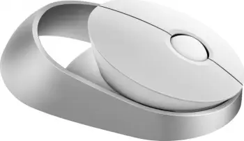 Maus Rapoo Ralemo, wireless, Bluetooth, USB, i bardhë