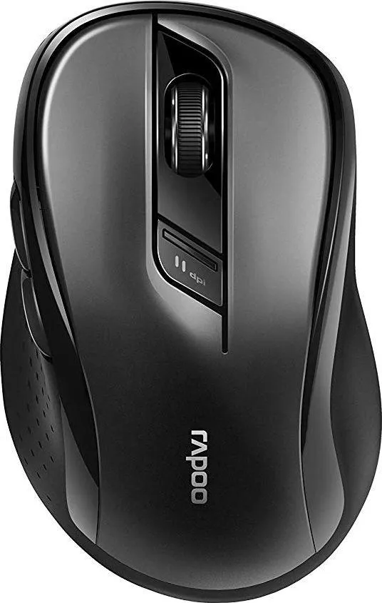 Maus Rapoo M500, wireless, USB, i zi - 1