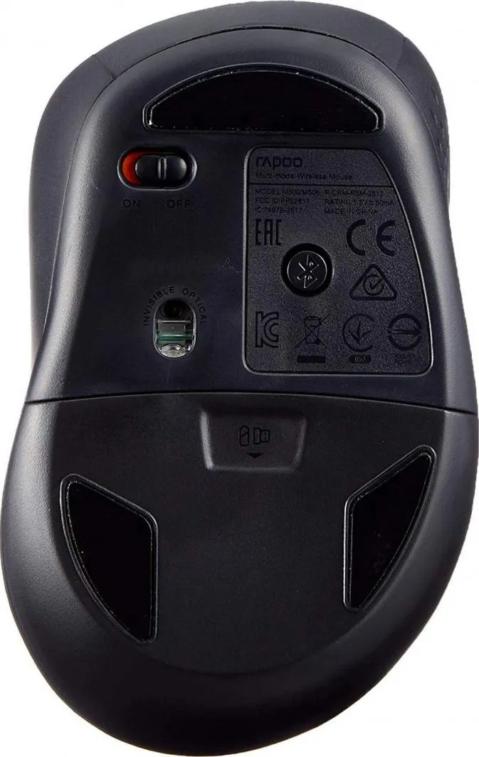 Maus Rapoo M500, wireless, USB, i zi - 5