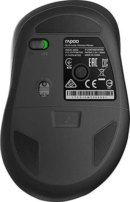 Maus Rapoo M500, wireless, USB, i zi - 6