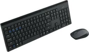 Set tastierë dhe maus Rapoo 8110M, pa kabllo, i zi - 2