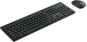Set tastierë dhe maus Rapoo 8110M, pa kabllo, i zi - 4