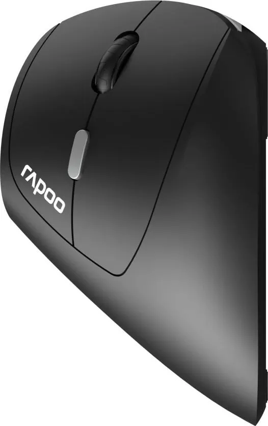 Maus Rapoo EV250, i zi, pa tela - 2