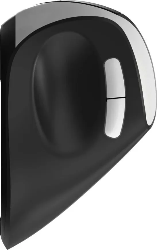 Maus Rapoo EV250, i zi, pa tela - 3