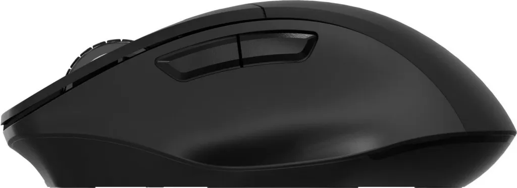 Maus ergonomik Rapoo M610, pa tela, Bluetooth/2.4 GHz, i zi - 6