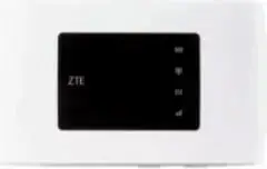 Ruter celular ZTE MF920C, LTE, 2000 mAh, i bardhë