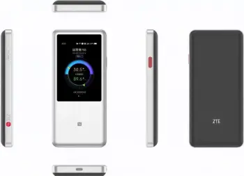 Router ZTE U60, Wi-Fi 5, NanoSIM, i bardhë