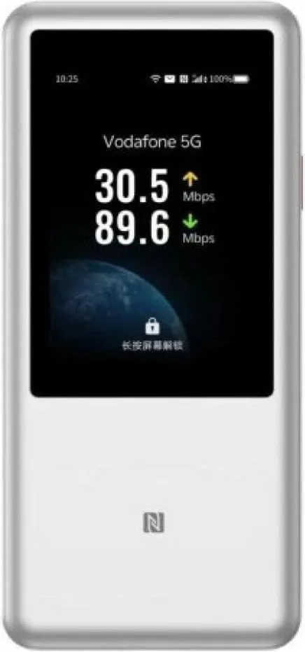 Ruter portabël ZTE U60 Pro, 10000 mAh, i bardhë - 2
