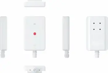 Ruter ZTE G5 Max, 3G/4G, i bardhë