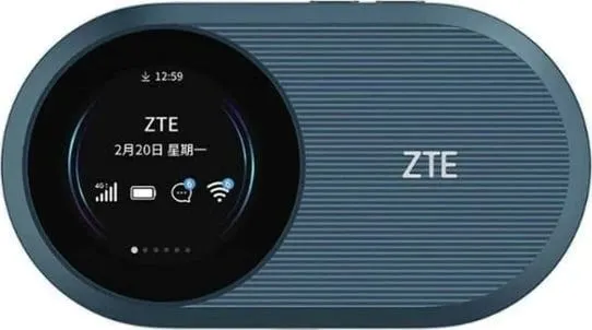 Ruter wireless ZTE U10S 4G Mobile , e kalter - 1