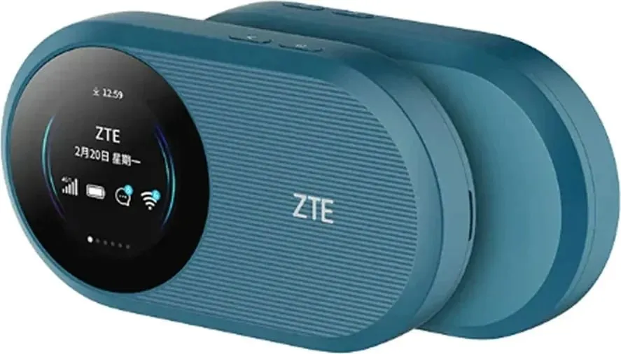 Ruter wireless ZTE U10S 4G Mobile , e kalter - 2