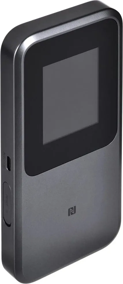 Router ZTE MU5120, ngjyrë gri e errët - 3