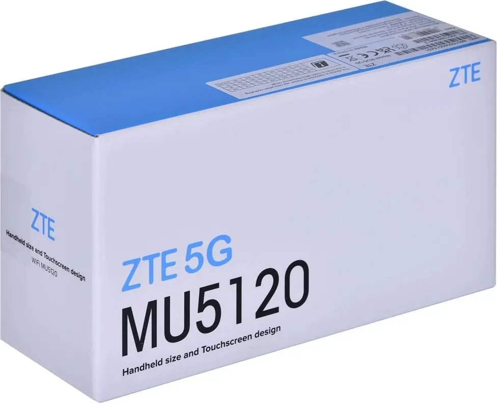 Router ZTE MU5120, ngjyrë gri e errët - 6
