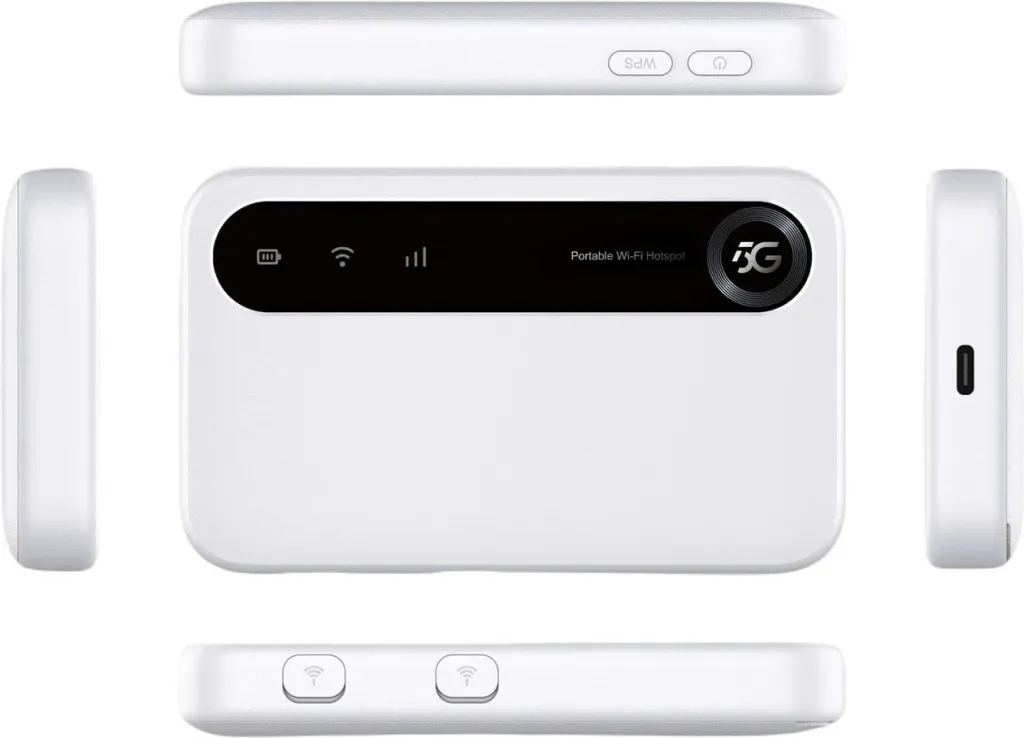 Router ZTE U50, Bardhë - 1