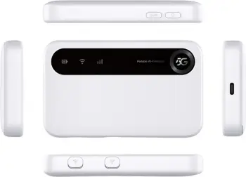 Router ZTE U50, Bardhë