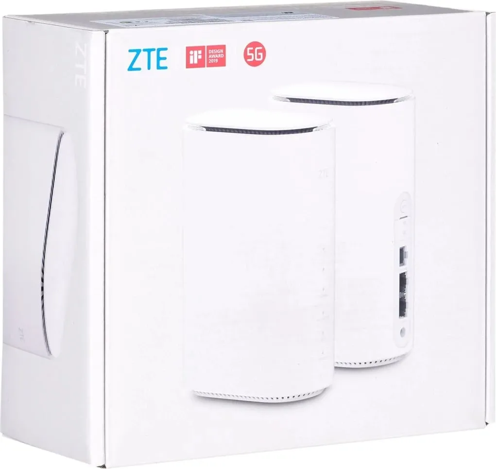 Router ZTE MC801A 5G, i bardhë - 7