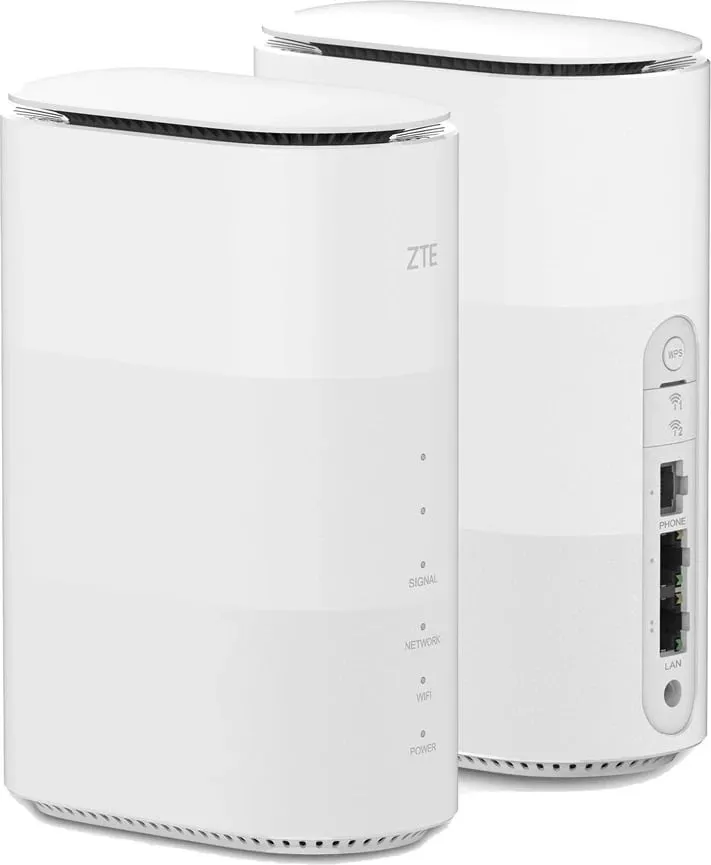 Ruter për rrjet celular ZTE MC801A, i bardhë - 1
