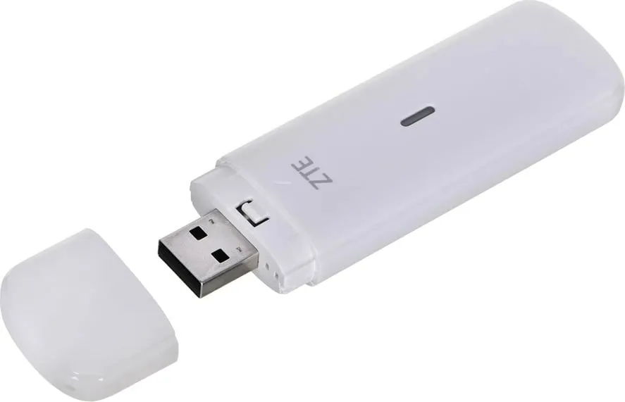 Modem Celular ZTE MF833N, ngjyrë e bardhë - 1