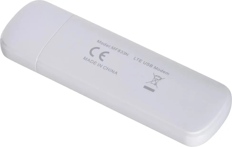 Modem Celular ZTE MF833N, ngjyrë e bardhë - 2