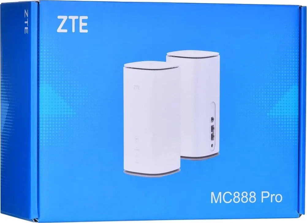 Router ZTE MC888 Pro 5G, i bardhë - 11
