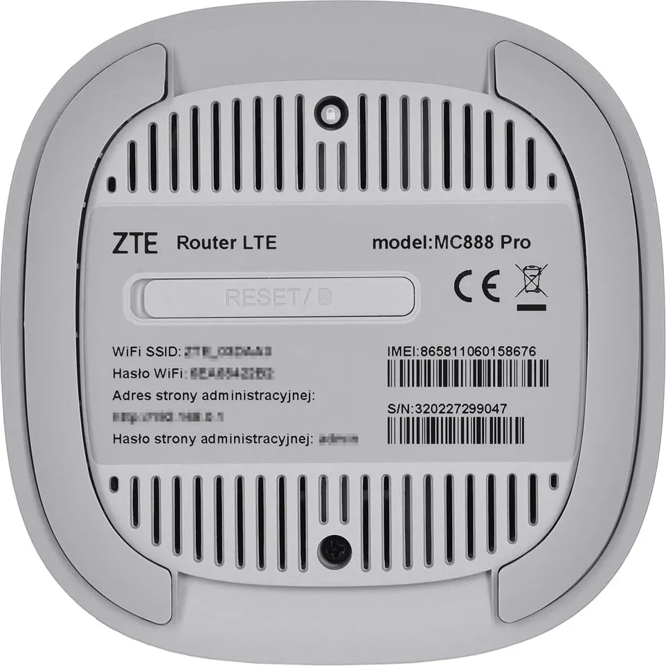 Router ZTE MC888 Pro 5G, i bardhë - 8