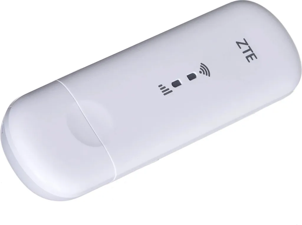 Modem Celular ZTE MF79N, i bardhë - 1
