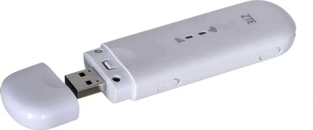 Modem Celular ZTE MF79N, i bardhë - 2