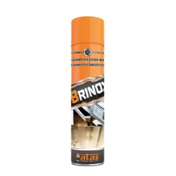 Sprej Pastrues & Shkelqyes ÇEliku Inox Brinox 600ml