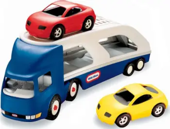 Set lodrash kamion tërheqës Little Tikes Blue, shumëngjyrësh
